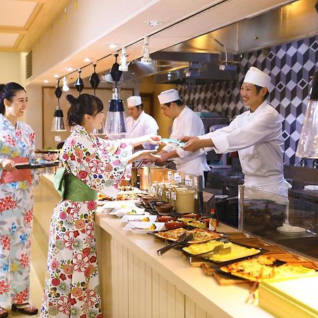 Готель Ooedo Onsen Monogatari Masuya Osaki  Екстер'єр фото